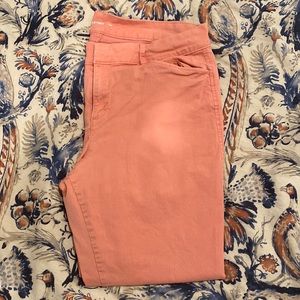Old navy pixie chinos- ankle length
